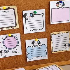 Non Adhesive Tearable Sticky Note Book 80 Pages