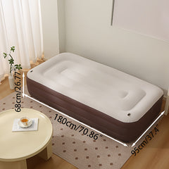 Camping Air Mattress With Backrest Thic...