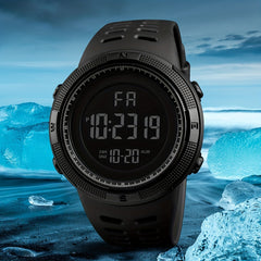 Men's Chronograph Electronic Watch Outdoor Sports Alarm Clock