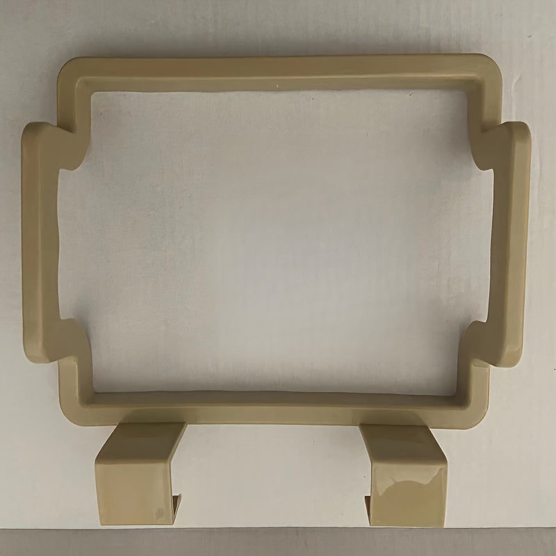 Mini Trash Bag Holder for Cabinet Doors Hanging Portable Under Sink Bag Holder