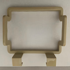 Mini Trash Bag Holder for Cabinet Doors Hanging Portable Under Sink Bag Holder