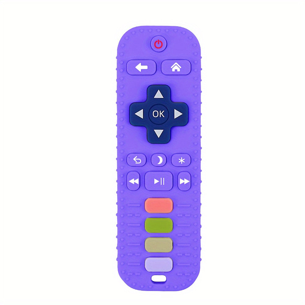 TV Remote Control Shape Teething Toy Teether for Babies