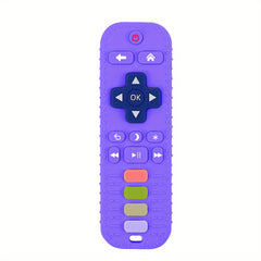 TV Remote Control Shape Teething Toy Teether for Babies