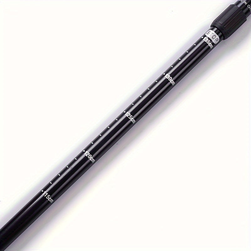 Aluminum Trekking Pole Lightweight Hiking Stick Telescopic Walki