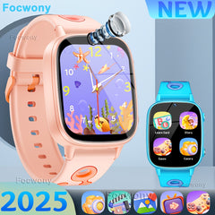 Focwony Kids Smart Watch with 26 Games Camera Music Player Pedometer