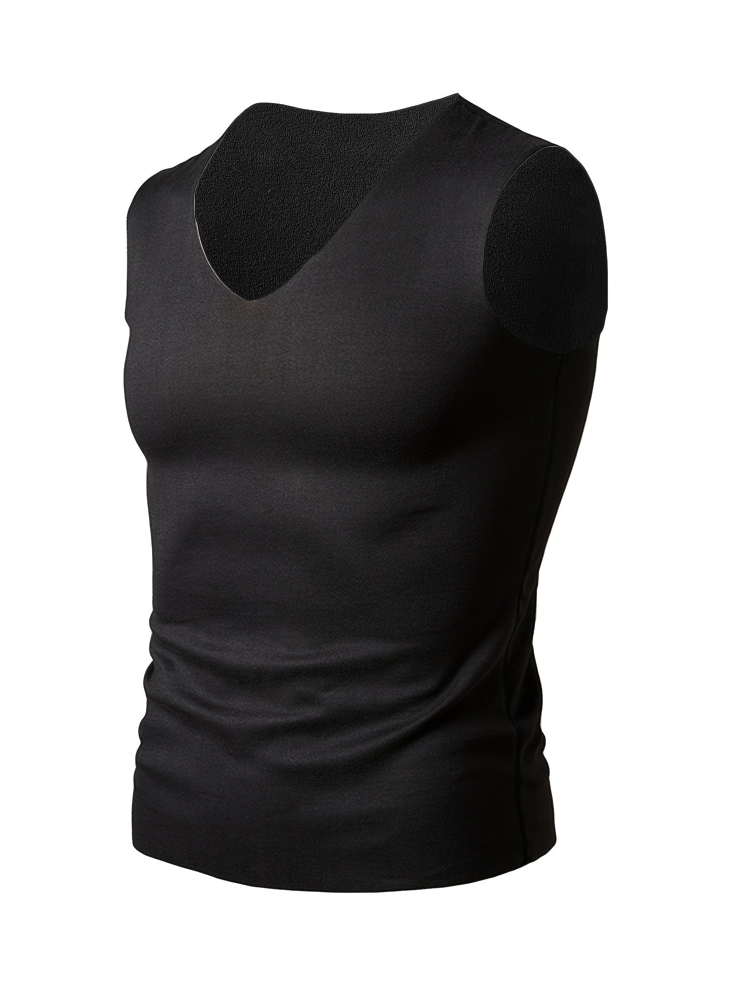 Men's Thickened Warm Underwear High Elastic Sleeveless Top