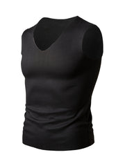 Men's Thickened Warm Underwear High Elastic Sleeveless Top