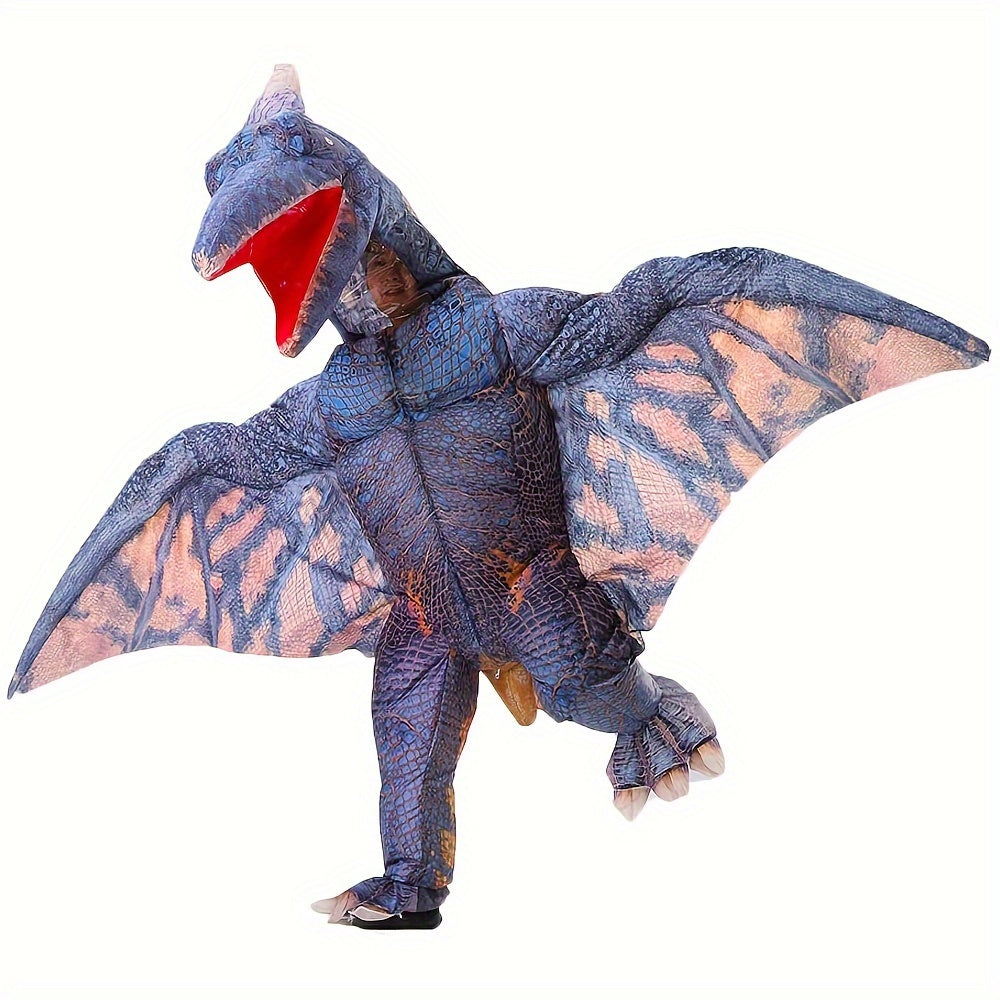 Adult Pterosaur Inflatable Dinosaur Costume Role Playing Polyester Pterosaur