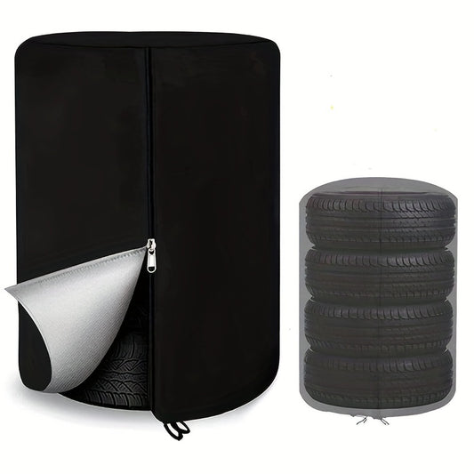 Heavy Duty Tire Cover Waterproof UV Resistant Anti Aging & Durable