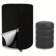 Heavy Duty Tire Cover Waterproof UV Resistant Anti Aging & Durable