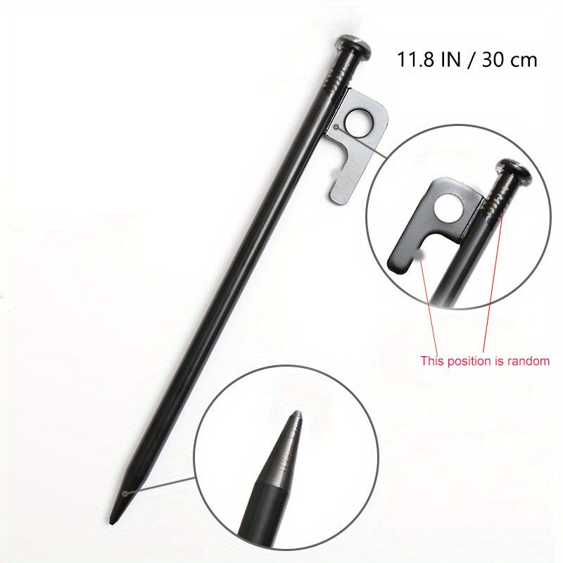 Durable Canopy Poles Stand Ground Nail for Camping