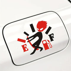 Fun & Creative Fuel Tank Decals - Make Your Car Stand Out!