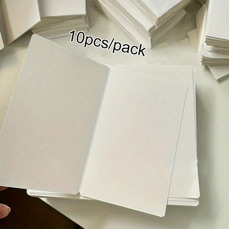 Double Sided Cardstock Pack of 10 - Ideal for Photo Cards and Greeting Cards