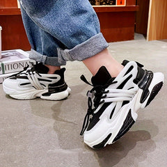 JIAGEYA Boy's Chunky Shoes for Kids Outdoor Activities