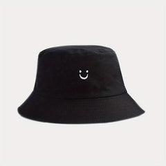 Versatile Bucket Hat With Double Sided Faces Sun Hat
