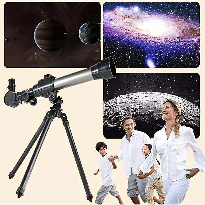 HD Monocular Telescope Kit for Night Vision & Starry Sky