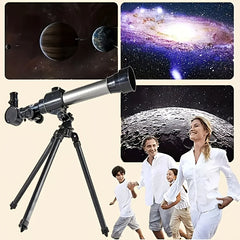 HD Monocular Telescope Kit for Night Vision & Starry Sky