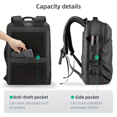 MARK RYDEN 17.3in Laptop Backpack Business School Bag