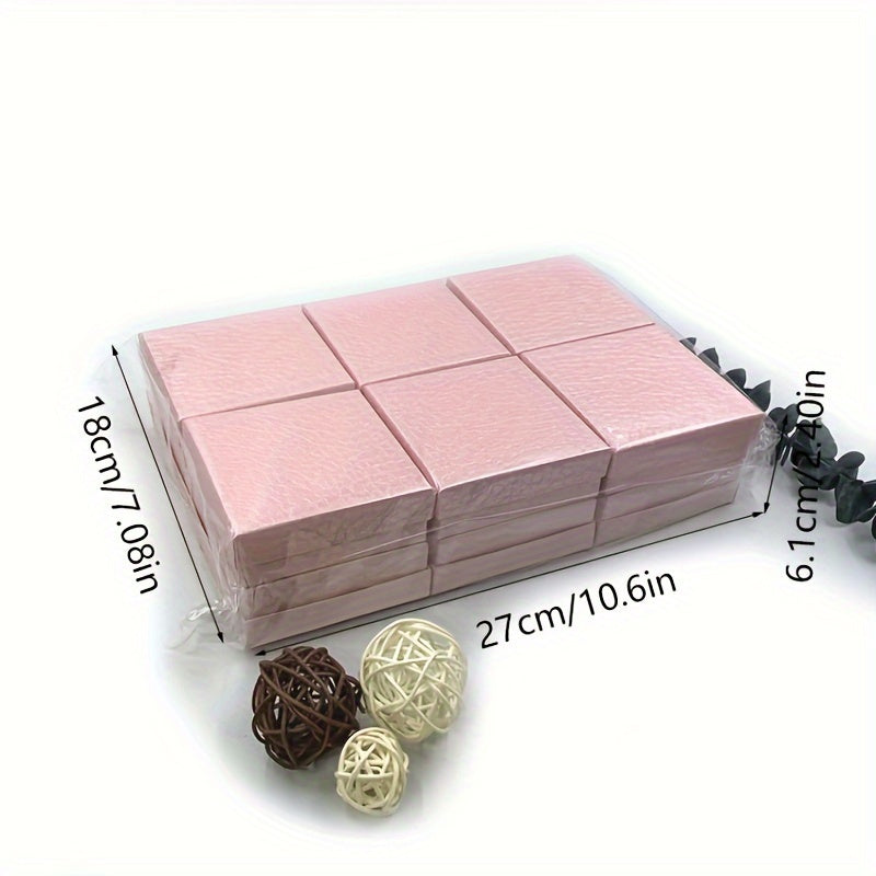 12pcs Jewelry Set Box Earrings Ear Stud Pendant Packaging Box