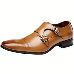 Vintage Brogue Oxford Men's Business Shoes