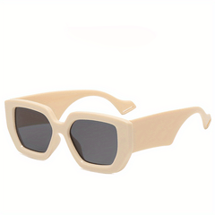 Men's Large Frame Sunglasses Hip Hop Style for Street Photography