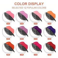 Matte Lipstick Waterproof Long Lasting High Pigmented Non stick Cup Lip Gloss