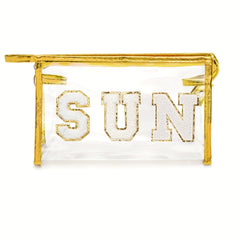 SUN Cosmetic Toiletry Bag Portable Makeup Swimming Pool Bag