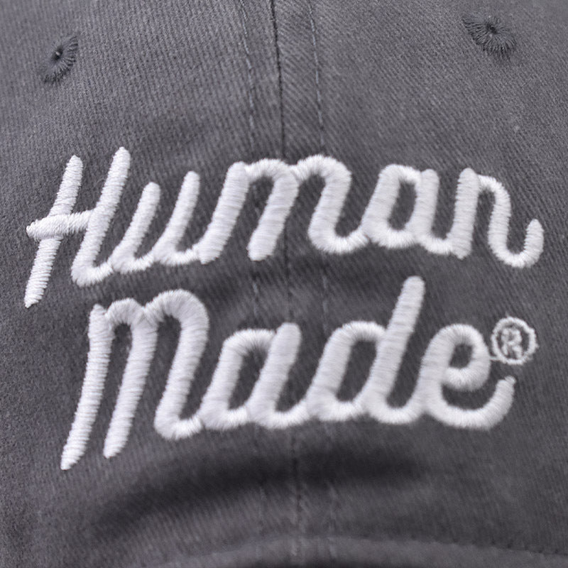 Distressed Letter Embroidery Baseball Cap for Men