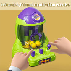 Claw Machine Arcade Game Win Prizes Fidget Sensory Toy Halloween Christmas Gift