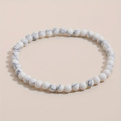 Colorful Stone Beaded Bracelet for Men