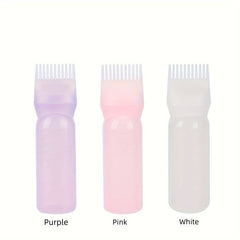 Hair Dye & Shampoo Applicator Bottle with Scale