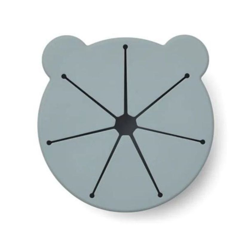 Silicone Cartoon Bear Food Bowl for Babies