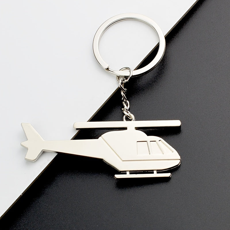 Airplane Keychain Fighter Key Chain Pendant Ornament