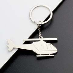 Airplane Keychain Fighter Key Chain Pendant Ornament