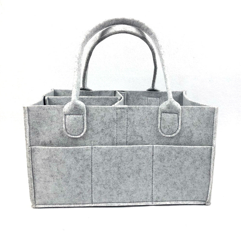 Felt Diaper Bag for Mother & Baby Essentials