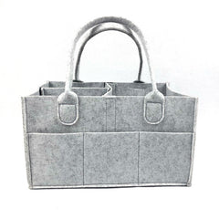 Felt Diaper Bag for Mother & Baby Essentials