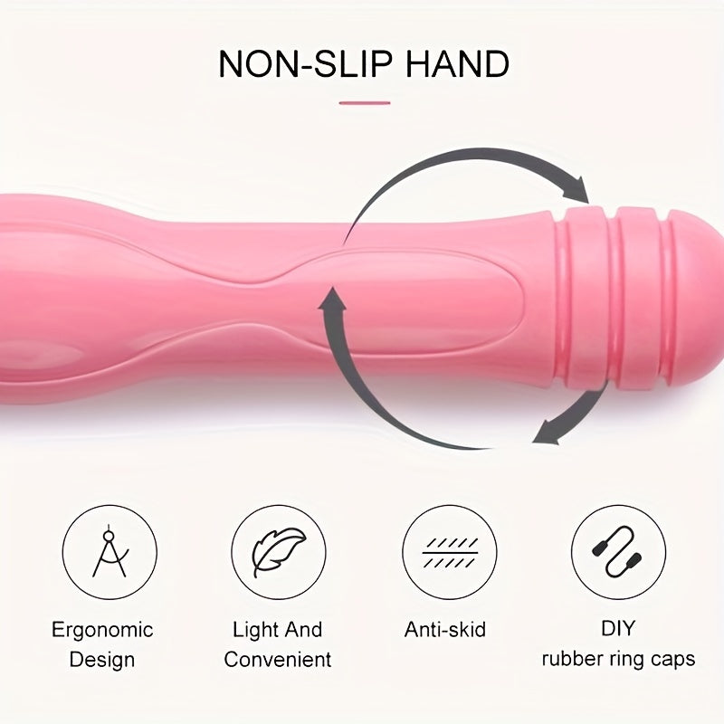 Adjustable Jump Rope with Cordless Ball Mode