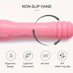 Adjustable Jump Rope with Cordless Ball Mode