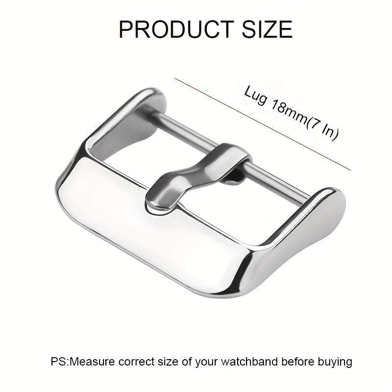 Stainless Steel Watch Strap Buckle Replacement - 3 4L Watch Straps Clasp