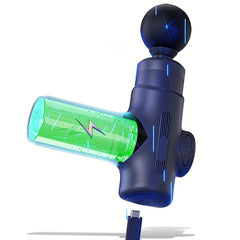 Handheld Mini Massage Gun Deep Tissue Percussion Massager for Men and Women