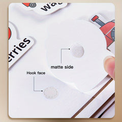 Preschool Sensory Sticker Book Kit
