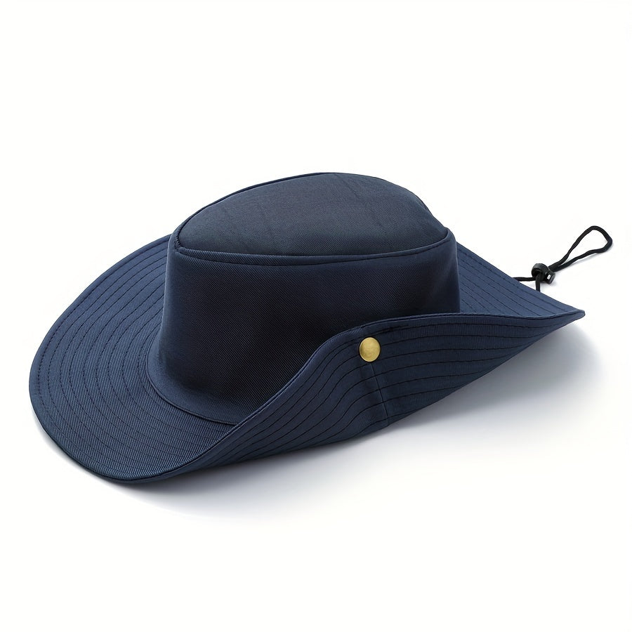 Unisex Sunshade Bucket Hat with Adjustable Sun Hat