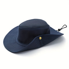 Unisex Sunshade Bucket Hat with Adjustable Sun Hat