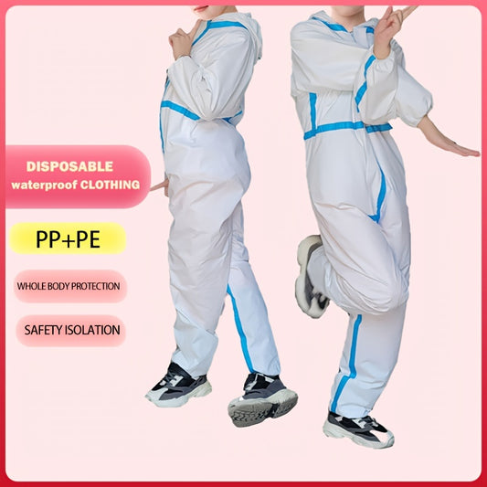 Disposable Protective Clothing Isolation Clothing Full Body Protection