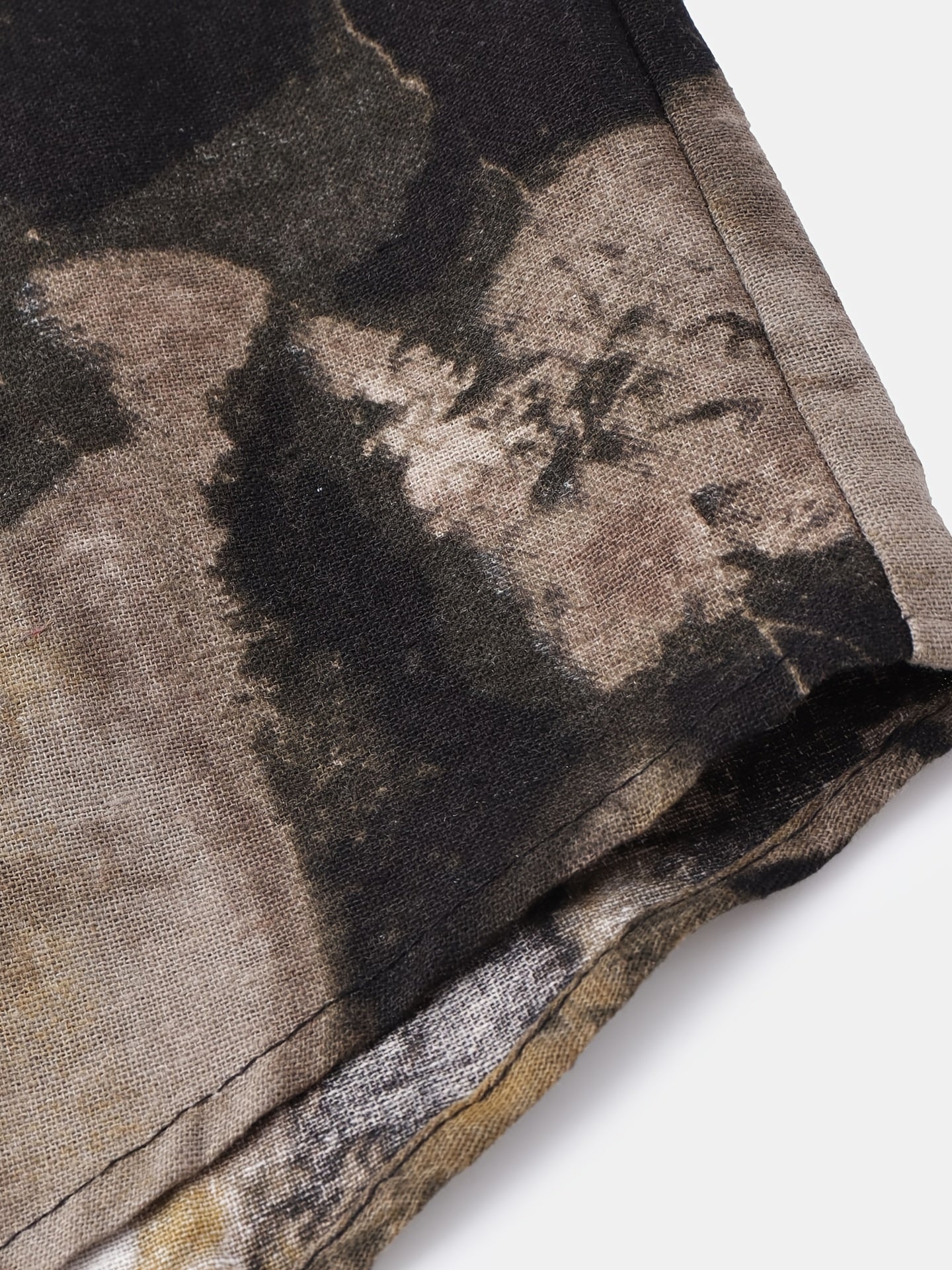 Summer Men's Retro Linen Shirt