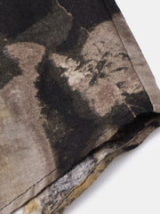 Summer Men's Retro Linen Shirt