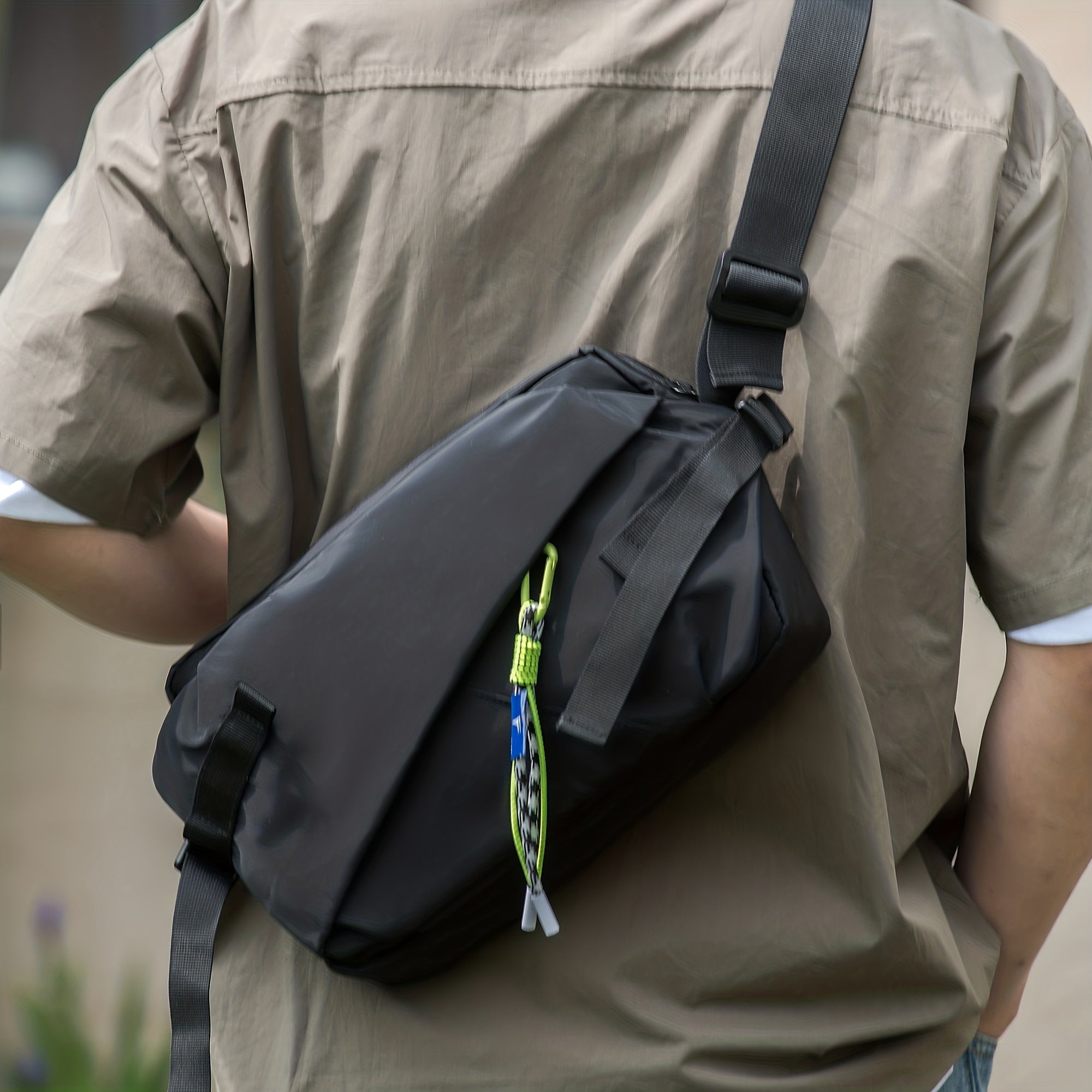 Men's Shoulder Bag Crossbody Bag Large Capacity Lightweight Waterproof Messenger