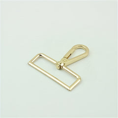 5 Pcs Golden Lobster Clasps 50mm Trigger Clips Hooks Hardware Accessory