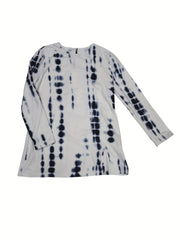Plus Tie Dye Long Sleeve Top & Leggings 2 Piece Set