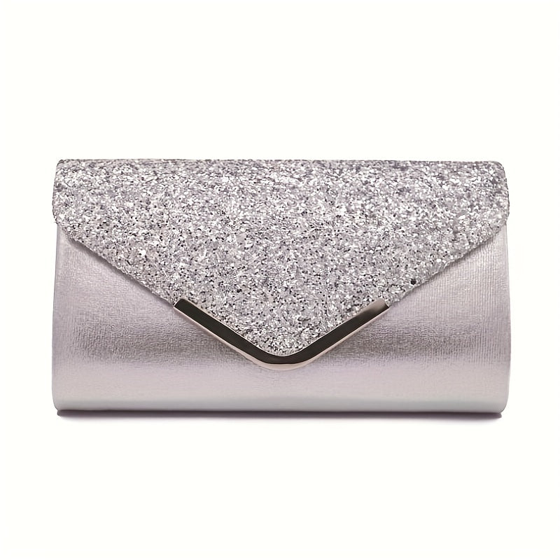 Glitter Clutch Wallet Women's Evening Bag For Party